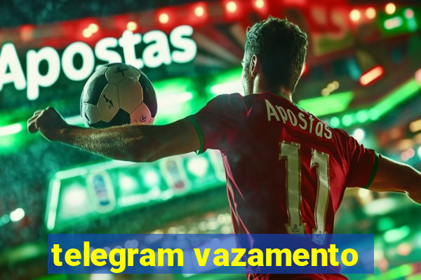 telegram vazamento